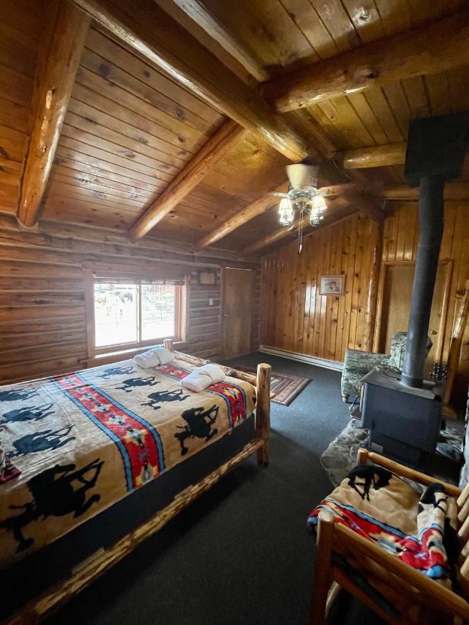 Vila Heart Six Ranch Moran Exteriér fotografie