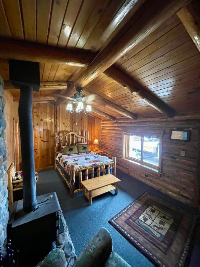 Vila Heart Six Ranch Moran Exteriér fotografie
