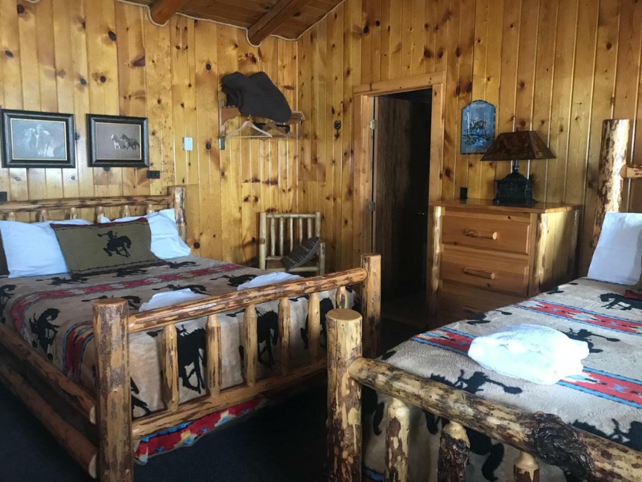 Vila Heart Six Ranch Moran Exteriér fotografie